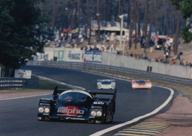 Porsche 962 C (1990) - als Lot 099 angeboten an der Artcurial Le Mans Classic Versteigerung am 30. Juni 2023