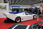 Porsche 962 C (1990) - mit Le-Mans-Renngeschichte - in der Porsche-Sonderschau - Oldtimer- und Teilemarkt Fribourg 2014
