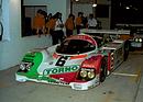 Porsche 962 C (1991) - Der Joest Racing Porsche 962 von Bob Wollek, Bernd Schneider und Massimo Sigala wurde Gesamtdritter (12 Stunden von Sebring 1991)