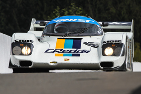 Porsche 962 C (1991) Trust/Greddy an der Spa Classic 2015 im Feld der Gruppe C Fahrzeuge