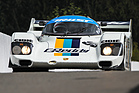 Porsche 962 C (1991) Trust/Greddy an der Spa Classic 2015 im Feld der Gruppe C Fahrzeuge
