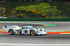 Porsche 962 C (1991) Trust/Greddy an der Spa Classic 2015 im Feld der Gruppe C Fahrzeuge