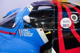 Porsche 962 CK 6/1 Kremer (1990) – in der Ausstellung "Porsche Driven by Dreams"