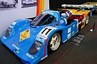 Porsche 962 CK 6/1 Kremer (1990) – in der Ausstellung "Porsche Driven by Dreams"