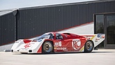 Porsche 962 IMSA GTP Dyson Racing (1986) - als Lot 124 an der Broad Arrow Porsche Auction with Air|Water 2024