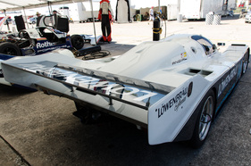 Porsche 962 Löwenbräu (1985) am SVRA Spring Vintage Classic in Sebring 2014