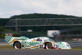 Porsche 962 Tic Tac (1989) - ADAC Eifelrennen 2013 - Gruppe C Porsche 962 Tic Tac (1989) - ADAC Eifelrennen 2013 - Gruppe C
