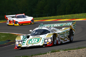 Porsche 962 Tic Tac (1989) Tic Tac - Spa Classic 2016