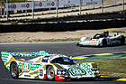 Porsche 962 Tic Tac (1989) an der Jarama Classic 2016