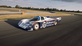 Porsche 962 von 1987 Porsche 962 von 1987