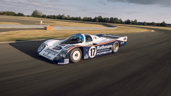 Bild Porsche 962 von 1987