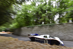 Porsche 962C (1986) - am Goodwood Festival of Speed 2015