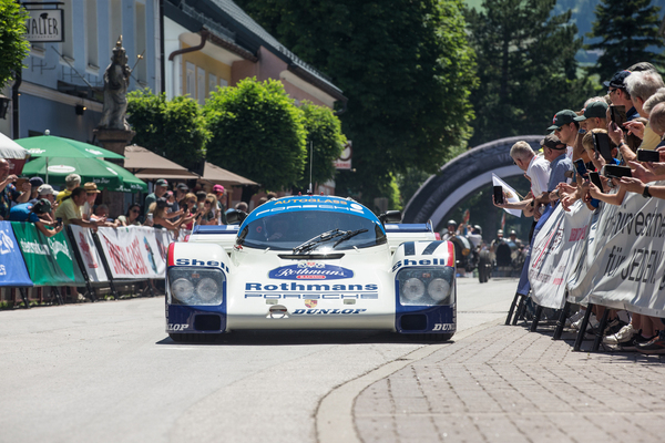 Porsche 962C (1989) - Ennstal-Classic 2025 - Porsche Design Legenden-GP