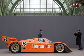 Porsche 962C (1989) - als Lot 396 versteigert an der Bonhams Paris Grand Palais Auktion am 6. Februar 2014