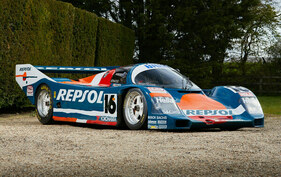 Porsche 962C (1990) - als Lot 014 angeboten an der Gooding & Co "Geared Online June" Versteigerung vom 11. bis 18. Juni 2021
