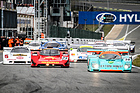 Porsche 962C Leyton House (1988) an der Jarama Classic 2016