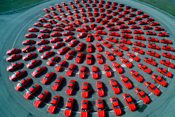 Porsche 964 (1988) - vor der ersten Auslieferung an die Händler