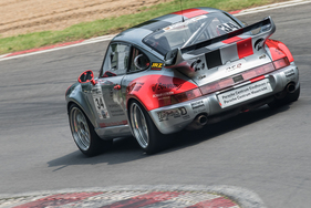 Porsche 964 (1989) - Youngtimer Touring Car Challenge (YTCC) - Masters Historic Festival Brands Hatch 2018