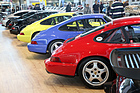 Porsche 964 (1992) - in den beliebten sportlichen Farbtönen - Retro Classics Stuttgart 2019