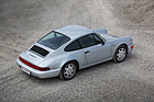 Porsche 964 C4 (1991) - am grundsätzlichen Layout wurde nichts geändert