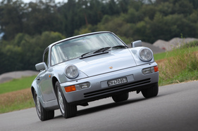 Porsche 964 C4 (1991) - fahrsicher, ohne den Fahrspass zu schmälern
