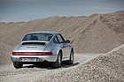 Porsche 964 C4 (1991) - schnörkellose Karosserie