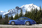 Porsche 964 Carrera 2 Cup (1991) - Ziel erreicht - der Cup-964 auf dem Gurnigel