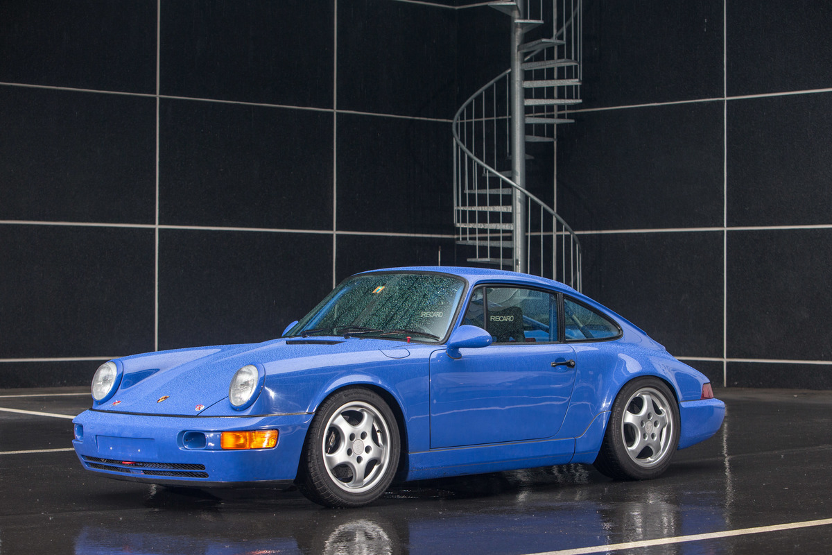 Porsche 964 Carrera 2 Cup (1991) - als noch nicht alle Cup-911er weiss waren