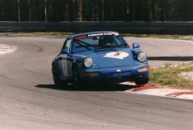 Porsche 964 Carrera 2 Cup (1991) - im Cup-Einsatz im Jahr 1991