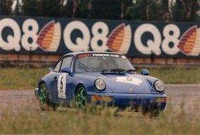 Porsche 964 Carrera 2 Cup (1991) - im Cup-Einsatz im Jahr 1991