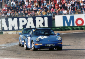 Porsche 964 Carrera 2 Cup (1991) - im Cup-Einsatz im Jahr 1991