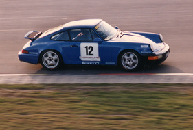 Porsche 964 Carrera 2 Cup (1991) - im Cup-Einsatz im Jahr 1991