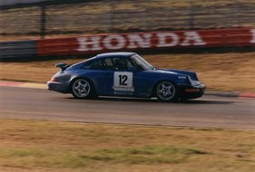 Porsche 964 Carrera 2 Cup (1991) - im Cup-Einsatz im Jahr 1991