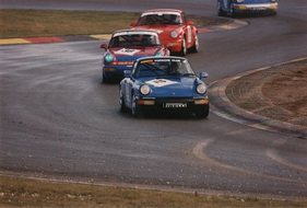 Porsche 964 Carrera 2 Cup (1991) - im Cup-Einsatz im Jahr 1991
