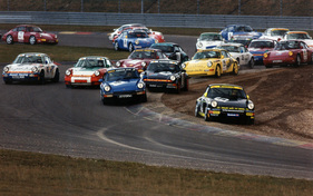 Porsche 964 Carrera 2 Cup (1991) - im Cup-Einsatz im Jahr 1991