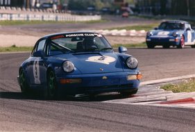 Porsche 964 Carrera 2 Cup (1991) - im Cup-Einsatz im Jahr 1991