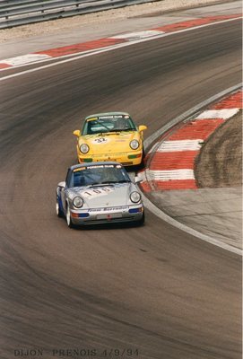 Porsche 964 Carrera 2 Cup (1991) - im Cup-Einsatz im Jahr 1993