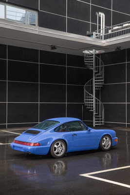 Porsche 964 Carrera 2 Cup (1991) - sieht auch im Regen gut aus
