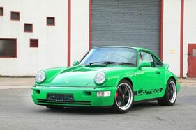 Porsche 964 Carrera 2 préparation RS Cup par Tim Streit (1990) - angeboten als Lot 26 an der Artcurial Sur les Champs Versteigerung am 24. Oktober 2021