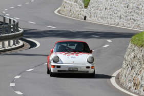 Porsche 964 Carrera 4 (1989) - Klasse "Alpine Classic Trophy" - Arosa ClassicCar 2019