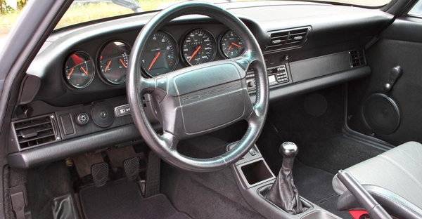 Porsche 964 Carrera RS 3.8 (1994) - Interieur - verkauft an der Bonhams Versteigerung in Knokke-Le Zoute am 11. Oktober 2013