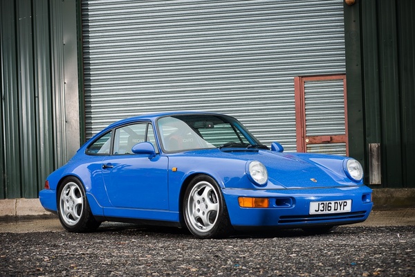 Bild: Porsche 964 RS (1991) - als Lot 509 an der Silverstone Auctoin am 25./26. Juli 2015