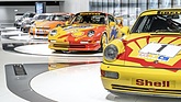 Image: Porsche 964 RS Cup (1992) - part of the special exhibition "30 years of the Porsche Supercup"