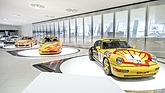 Bild: Porsche 964 RS Cup (1992) - Teil der Sonderausstellung "30 Jahre Porsche Supercup"