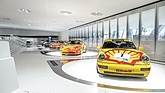 Image: Porsche 964 RS Cup (1992) - part of the special exhibition "30 years of the Porsche Supercup"