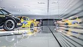 Image: Porsche 964 RS Cup (1992) - part of the special exhibition "30 years of the Porsche Supercup"