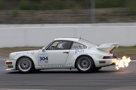 Porsche 964 RS - YTCC (Youngtimer Touring Car Challenge) am Bosch Hockenheim Historic 2012