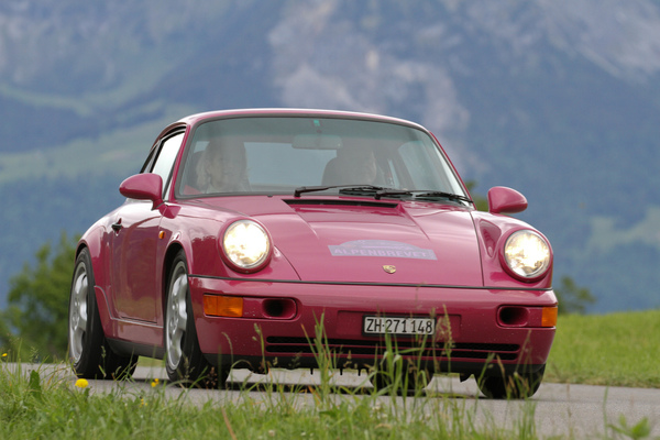 Porsche 964 RS - am Alpenbrevet 2020