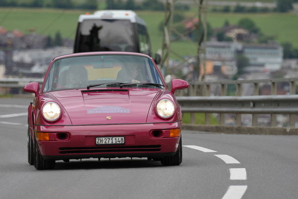 Porsche 964 RS - am Alpenbrevet 2020