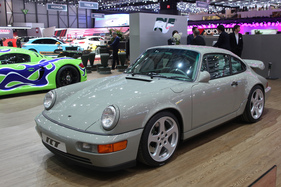 Porsche 964 RUF - auf dem RUF-Stand - auf dem Genfer Automobilsalon 2015